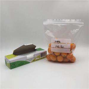 Sustom LDPE Transparent Single Double Chain Zipper Color Transparent <b>Zip</b> Freezer <b>Bags</b> For Food - Product Image 6