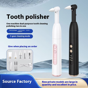 Détartreur électrique multifonctionnel pour le blanchiment <span class=keywords><strong>des</strong></span> dents Polisseuse de dents en plastique pour enlever la plaque de tartre Instrument dentaire - Product Image 5