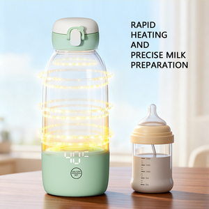 Calentador de leche portátil USB con control de temperatura preciso, producto para bebés, para uso en interiores y exteriores, suministro de fábrica. - Product Image 3