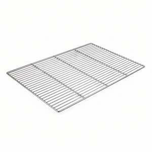 Grille de refroidissement rectangulaire en acier inoxydable 60x40cm pour pain, gâteaux et équipement de boulangerie - Product Image 3