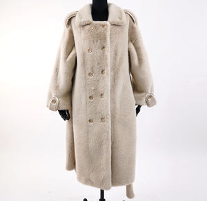 <span class=keywords><strong>Veste</strong></span> d'hiver chaude pour femme sur mesure, manteau en fausse <span class=keywords><strong>fourrure</strong></span>, <span class=keywords><strong>veste</strong></span> longue en fausse <span class=keywords><strong>fourrure</strong></span> de haute qualité pour femme - Product Image 1