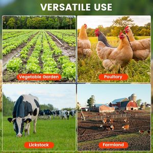 <span class=keywords><strong>Cargador</strong></span> <span class=keywords><strong>de</strong></span> Cerca Eléctrica Solar Tj con Batería <span class=keywords><strong>de</strong></span> 12000mAh y Panel Solar <span class=keywords><strong>de</strong></span> 10W, Energizador para Disuasión <span class=keywords><strong>de</strong></span> Depredadores <span class=keywords><strong>de</strong></span> Ganado, Modelo Ccvsdfdf - Product Image 4