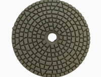 Facoty vente en gros 5 pouces diamant marbre tampons de polissage humides tampons de polissage humides pour granit carrelage outils de polissage de sol