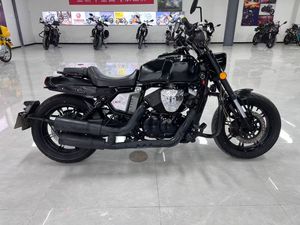Moto vintage d'occasion Loncin V-Bobber Cruiser, essence, état d'origine, CN/JIA 250cc, design vintage, style intemporel - Product Image 3