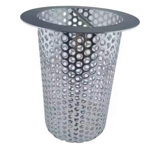 304 316 paslanmaz çelik silindirik tel örgü teneke kutu delikli filtre sepeti su süzgeci için kullanılır - Product Image 4