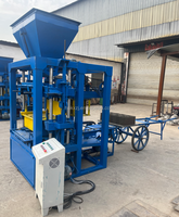 Machine à fabriquer des briques de haute résistance, produit fini, très vendue en Libye, utilisant des cendres volantes pour fabriquer des briques, machine à fabriquer des blocs