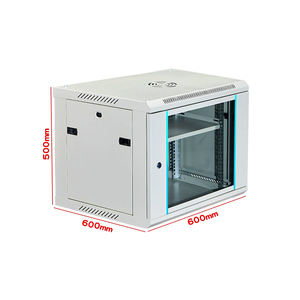 캐비닛 네트워크 서버 약한 파워 박스 4U 6U 9U 12U 15U 파워 앰프 랙 19 인치 데이터 센터 서버 랙/벽걸이 형 - Product Image 1