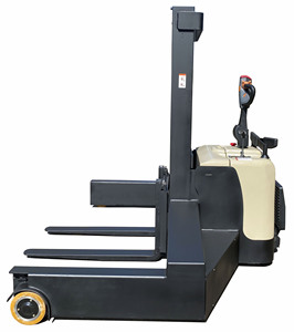 Apilador Personalizable con Capacidad para Rollos de Papel, Apilador Eléctrico de Paletas de Alta Resistencia para Almacenamiento Agrícola - Product Image 5