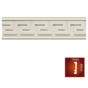 Bande de moulage plat en PU de haute qualité pour la décoration de la maison - Product Image 5