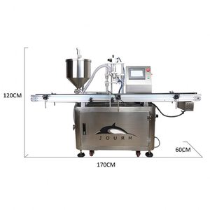 Chili Filling Machine Honey Sesame Paste Syrup Rice Flour Rice Noodle Paste Weighing Filling Machine Rotor <b>Pump</b> - Product Image 6
