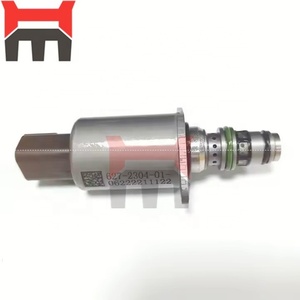 โซลินอยด์วาล์ว 24V รุ่น 627-2304 6272304 สำหรับรถขุด 315GC 320GC 336GC ปั๊มไฮดรอลิก โซลินอยด์วาล์วแบบปรับสัดส่วน - Product Image 1