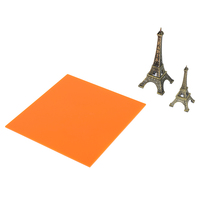 Plaques acryliques colorées résistantes aux chocs pour les écrans faciaux de protection et les protections de machines durables dans l'industrie