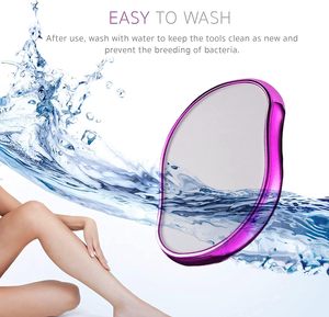 Dispositivo de Depilación de Cristal Nano para el Hogar, Reutilizable, Indoloro, Exfoliante, Eliminador de Vello Corporal para Hombres - Product Image 4