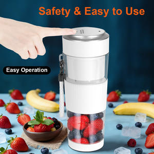 Mixeur Portable Sans Fil pour Smoothies et Boissons, Recettes de Jus, Rechargeable USB-C, Sans BPA, Idéal pour les Voyages - Product Image 2