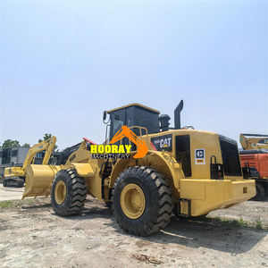 Cargadora CAT 966H de Segunda Mano, Motor Original, Alto Rendimiento, Bajas Horas de Trabajo - Product Image 3