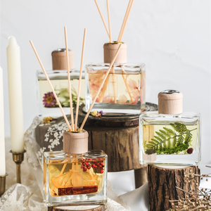 Wholesale Empty 100ml Aromatherapy <strong>Bottle</strong> air Freshener <strong>Reed</strong> <strong>Diffuser</strong> Glass <strong>Bottles</strong> - Product Image 1