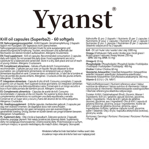 Capsules d'huile de krill antarctique OEM/ODM de haute qualité, oméga 3, gélules d'huile de poisson, favorisent la santé des articulations, favorisent la santé du cerveau. - Product Image 3