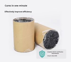 Scellant en caoutchouc thermofusible au butyle pour verre creux, pour mur-rideau, porte, fenêtre, matériaux de construction, pièces de machines, marque SUNSHI 1.5 - Product Image 4