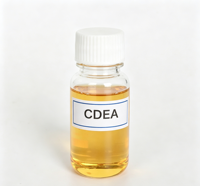 Émulsifiant Cocamide DEA (CDEA) de haute pureté, qualité cosmétique, pH 7.0-9.0, utilisé dans les détergents et les produits de bain