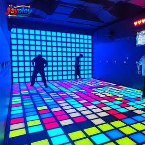 Équipement de jeu interactif LED pour sol lumineux, jeu Hot Mega Grid, jeu de danse LED, jeu 'Le sol est en lave', pour salle de jeux, activant le team building et les jeux d'évasion - Product Image 2