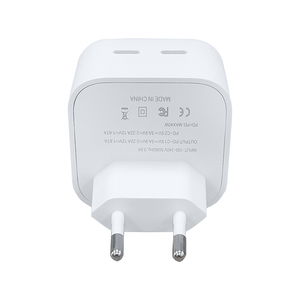 portátil de viaje de <span class=keywords><strong>35W</strong></span> cargador móvil puertos duales adaptador de corriente de carga rápida cargador portátil para <span class=keywords><strong>Apple</strong></span> - Product Image 5