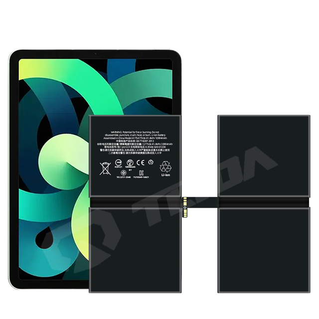 TLID Wholesale High Quality Capacity Tablet Mini 2 3 4 5 6 Air Pro 9.7 10.2 10.5 11 12.9 for ipad Mini 4 Battery