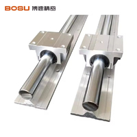 Système de guidage linéaire personnalisé haute précision avec blocs de guidage linéaire et roulements CNC – Vente chaude