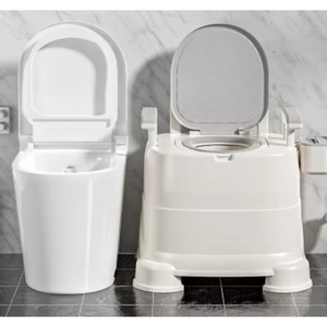 <b>Elderly</b> toilet bath chair pregnant women disabled <b>mobile</b> toilet chair shower chair - Product Image 2