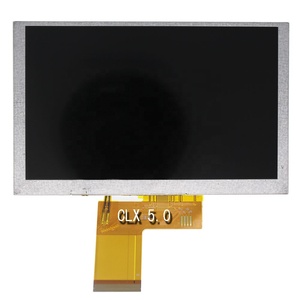 โมดูลหน้าจอแสดงผล LCD ขนาด 5 นิ้ว TFT 480x272 RGB TN 40 พิน ที่เหมาะสม - Product Image 4