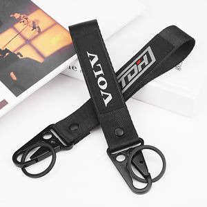 Llavero con diseño de pico de águila, cordón corto, llavero bordado y tejido para motocicleta, llavero Jet Tag - Product Image 1