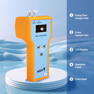 เครื่องวัด<span class=keywords><strong>ออกซิเจน</strong></span>อัลตราโซนิก AERTI เครื่องวิเคราะห์<span class=keywords><strong>ตรวจ</strong></span>สอบพารามิเตอร์เครื่องผลิตออกซิเจนสำหรับใช้ในบ้านที่สะดวกสบาย - Product Image 2