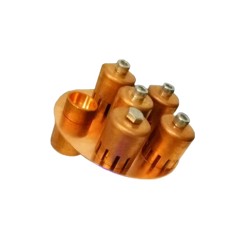 4 медных пузырьковых пластины 4 дюйма