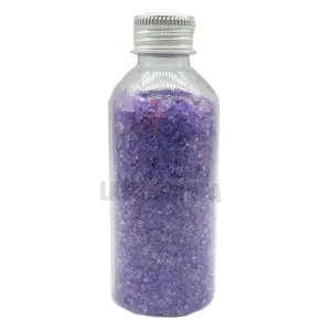 Naar Lavendel Geurende Pure Actieve Dode Zee Minerale Zouten Voor Ontspanningsreiniging Van Lichaamsvlekken