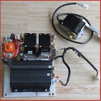 Contrôleur de moteur pour chariot élévateur, assemblage démontage 1204M-5305(36V/48V 325A) pour remplacement de la série Curtis, courant continu