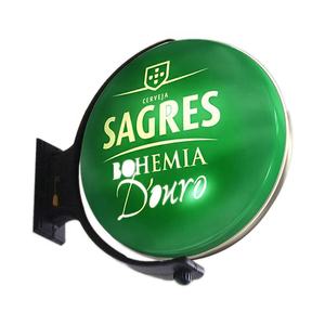 メーカーカスタマイズ屋外LEDライトボックス、ショップ看板プラスチックシェル - Product Image 5