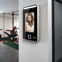 API gratuite étanche IP65 système de contrôle d'accès de porte vision nocturne machine de présence scanner de veine de paume avec ODM OEM personnalisable