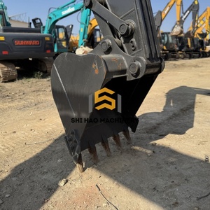 Excavadora de cadenas hidráulica usada Volvo EC140 de 14 toneladas importada de alta calidad para proyectos de construcción - Product Image 6