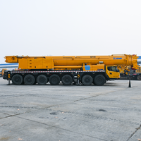   Grue mobile robuste QAY300 de 300 tonnes pour les grands projets civils, les grandes usines et les travaux d'installation d'équipements