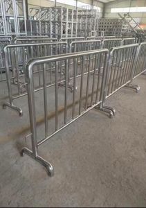 Barriera di controllo della folla per display a traliccio portatile con recinzione temporanea in lega di alluminio - Product Image 5