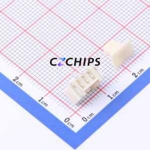 HC-PAE-3ALT Wire-to-Board Pin Header SMD,P=2mm Connector ( Pin Structure: 1x3P )( Pitch: 2mm )( Mounting Type: Vertical Mount ) - Product Image 2