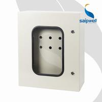 Boîtier électrique en métal pour montage mural NEMA 4/4X IP66 avec boîtier d'interrupteur de porte intérieure pour usage extérieur et intérieur