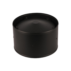 Système de cheminée à double paroi isolée en acier inoxydable noir pour foyer et poêles à <span class=keywords><strong>bois</strong></span> - Product Image 5