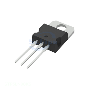 Kit Electronic Components MOSFET N-CHANNEL 800V 2A TO220 Transistors TO-220 Original One Stop Service STP3LN80K5 - Product Image 1