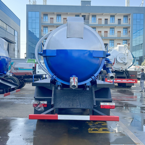 Camión Cisterna de Succión de Aguas Residuales Diésel Chengli 8000L, Venta Caliente, Directo de Fábrica, 4x2, para Limpieza de Fosas Sépticas y Fecales - Product Image 6