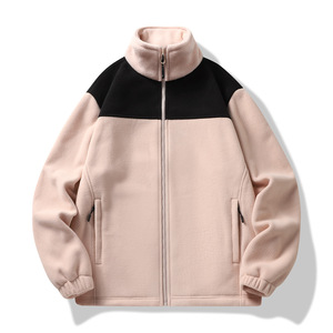Men's Fleece Top <strong>Mid</strong> <strong>Layer</strong> for Skiing Waterproof Breathable Outdoor Fleece Coat Windproof Hiking Fleece Top - Product Image 5