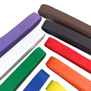 Ceintures de Taekwondo/Karaté/Judo/<span class=keywords><strong>Kendo</strong></span> en gros, ceintures d'arts martiaux avec logo brodé personnalisé, ceintures de Taekwondo - Product Image 3