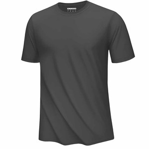 Custom Solid Color Crew-Neck Polyester Breathable <b>Men</b> Summer T-Shirts ZML - Product Image 4