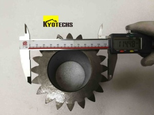 Albero motore di traslazione per escavatore cingolato, pignone del riduttore, ingranaggio solare, albero di trasmissione finale planetario, motore di rotazione, parti idrauliche - Product Image 4