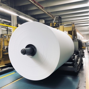 Precio de Fábrica, Rollo Jumbo de Etiquetas Térmicas ECO TOP de 65g, Materiales con Glassine Blanco y Amarillo de 40g y 50g - Product Image 3