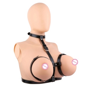 New Arrival Adjustable Leather <b>Bondage</b> <b>Harness</b> for Women, Sexy SM BDSM Restraints Lingerie for <b>Bondage</b> Enthusiasts - Product Image 2
